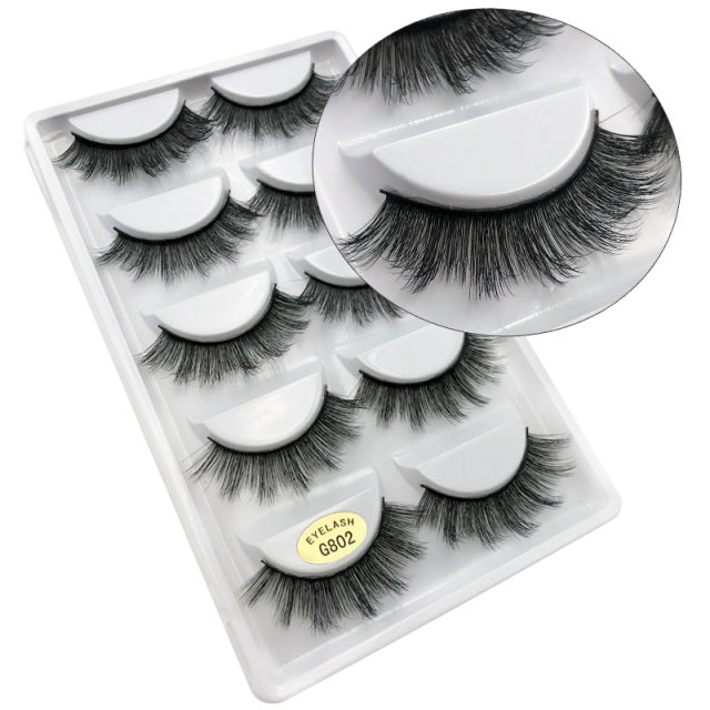 3D Mink Eyelashes