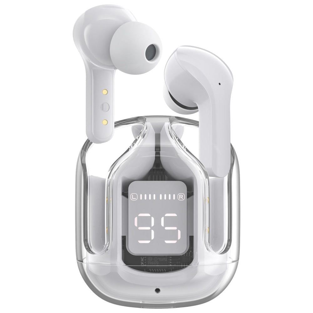 ClearTune Crystal Earbuds