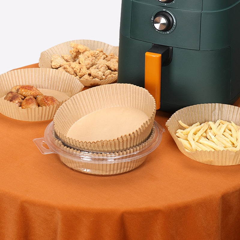 50pcs Air Fryer Disposable Paper Liner